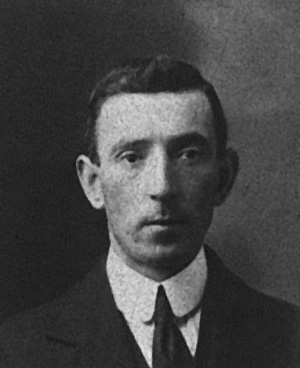 Robert Barnes Scarrow circa 1921